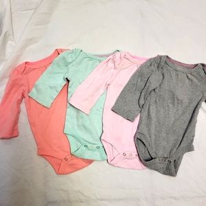 Cloud island 4 pc long sleeve set